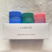 พร้อมส่ง LANEIGE GOOD NIGHT KIT 3 ITEMS ของแท้ laneige เทสเตอร์ laneige tester set 3 ชิ้น Exp 5/2024