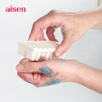 ญี่ปุ่น AISEN แปรงล้างมือแปรงขัดร่องแปรงทำความสะอาดนิ้วสำหรับเด็กและผู้ใหญ่แปรงซิลิโคนนุ่มแปรงขัดเล็บแปรงขัดเล็บ