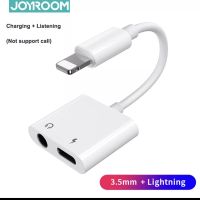 Joyroom SY-104 สายต่อ ชาร์จแบต พร้อมเสียบหูฟัง iPhone8-14