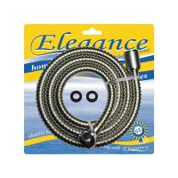 สายฝักบัว ELEGANCE รุ่น EG-0102 ขนาด 120 ซม. โครเมียม