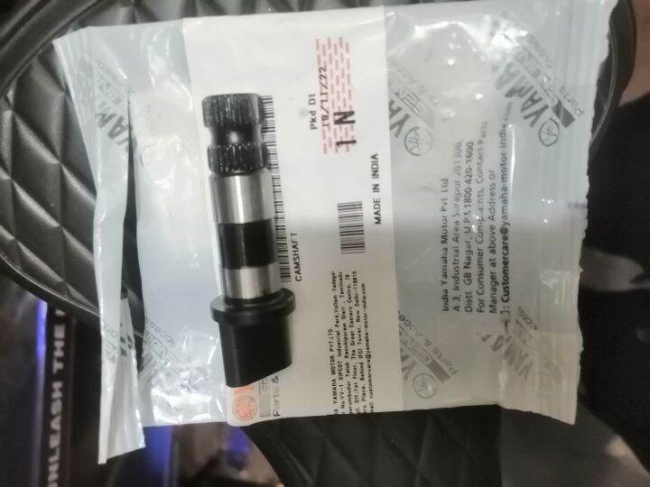 CAMSHAFT Yamaha Sz /Fz /Fzi Lazada PH