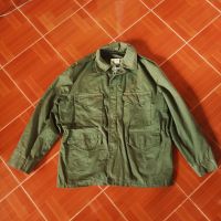 ??เสื้อทหาร M52 Italian
 Military Jacket อก48 ??สภาพดีมากๆสวยไร้ตำหนิงานกองทัพ Made in Italy ?? ซิ๊ปตอก Italy งานอิตาลีหายาก เหมาะกับคนใส่อก L46 - XL48