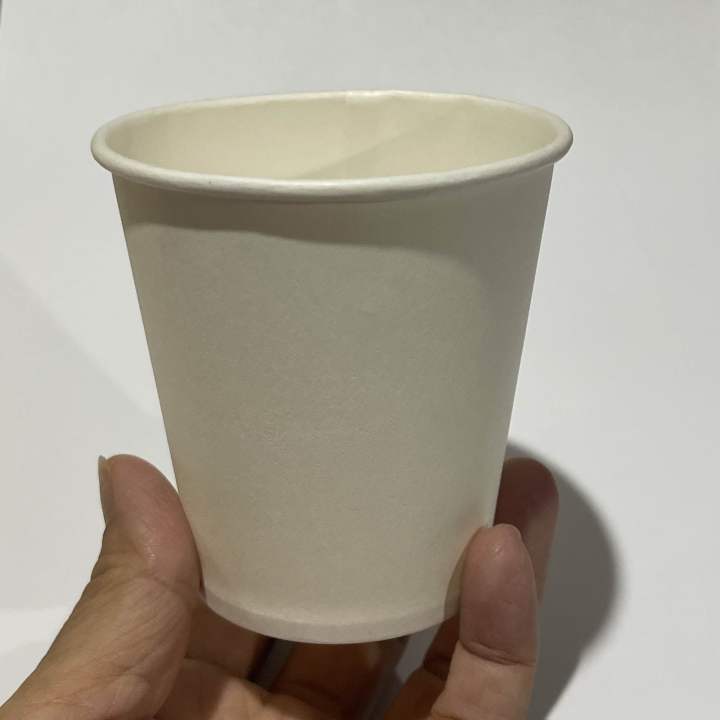 ยกลัง-1000ใบ-ถ้วยกระดาษ-6-5-ออนซ์-ถ้วยกาแฟ-เครื่องดื่ม-ร้อน-เย็น-ใช้แล้วทิ้ง-ไม่มีหูจับ-ถ้วยชิมกระดาษ-พร้อมส่ง