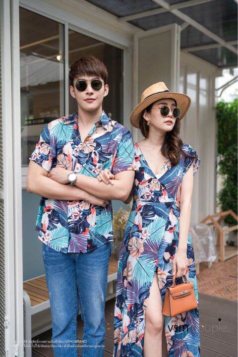 vsm-couple-2008-1-ชุดคู่-ชุดคู่รัก-ชุดไปเที่ยว-ชุดไปทะเล-ชุดถ่ายพรีเว็ดดิ้ง-ชุดคู่ออกงาน-ชุดคู่ไปทะเล-ชุดคู่สีฟ้า