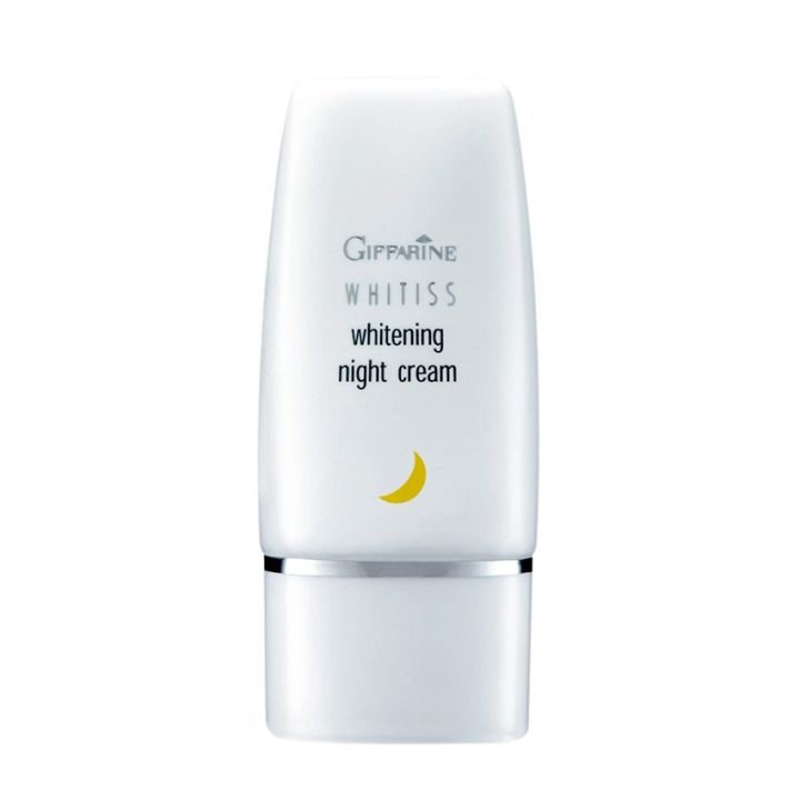 whitiss-whitening-night-cream-ครีมบำรุงผิวหน้าสูตรเข้มข้นสำหรับกลางคืน-ลดเลือนและยับยั้งสีผิวหมองคล้ำ-40g-1-ชิ้น