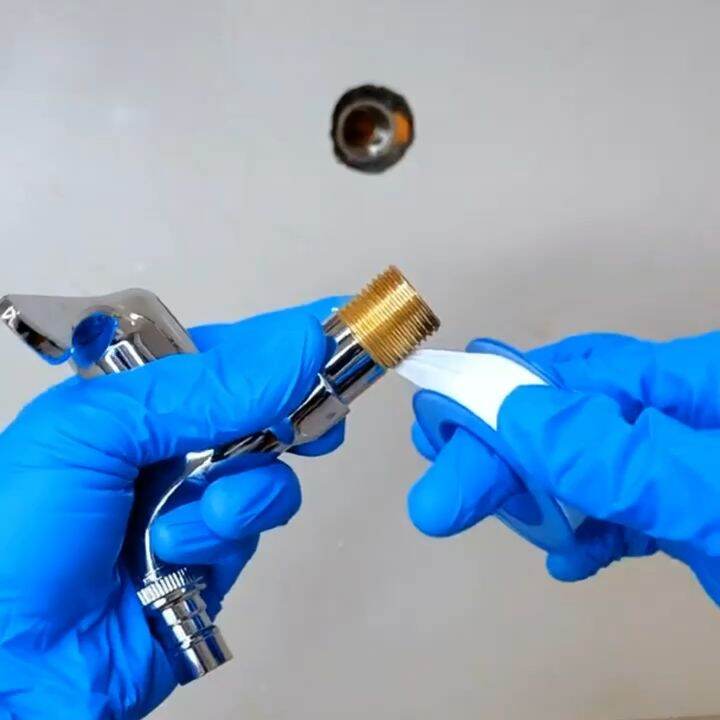 8M Clear Silicone Rubber Water Pipes Tape Faucets Repair Waterproof