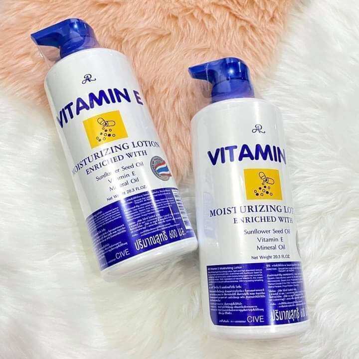 AR VITAMIN E MOISTURIZING LOTION 600ML Lazada PH