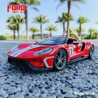 รถ 1:18 2017 Ford GT [Maisto]