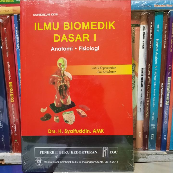 Original Ilmu Biomedik Dasar Anatomi Fisiologi Lazada Indonesia