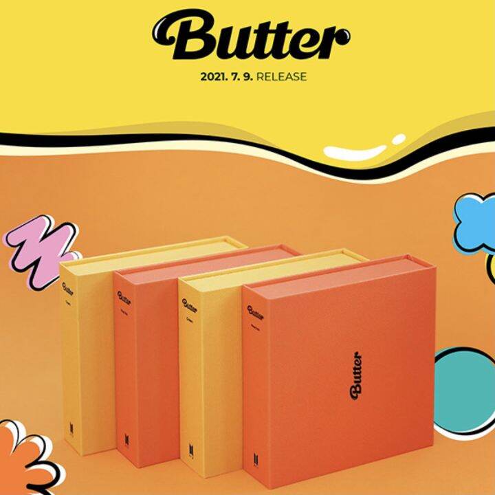ALBUM BTS BUTTER Lazada.vn