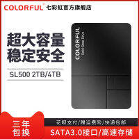 ที่มีสีสัน SL500 2TB SSD แล็ปท็อปคอมพิวเตอร์เดสก์ทอป SSD 4TB SSD SATA3อินเทอร์เฟซ