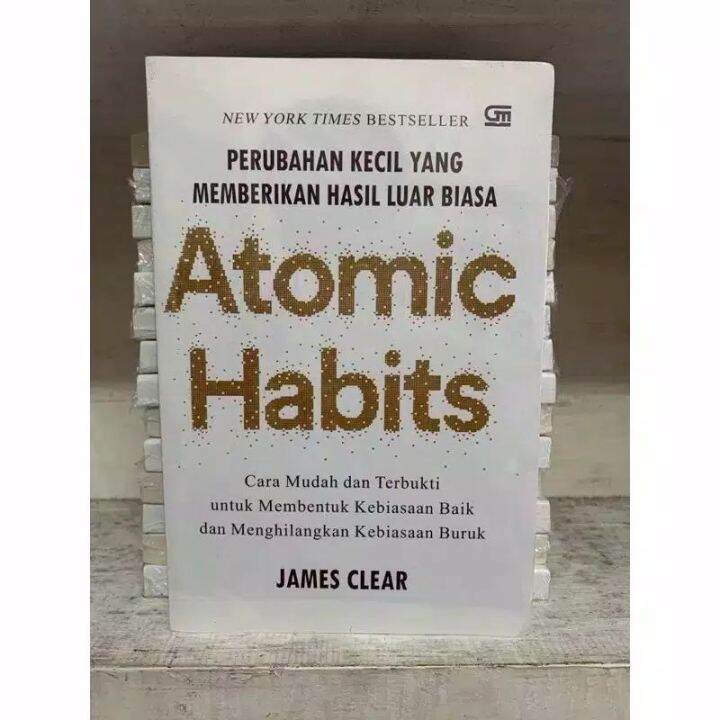 Atomic Habits Cara Mudah Membentuk Kebiasaan Baik UKURAN 23 X 15 CM ...