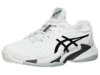 รองเท้าเทนนิสผู้ชาย ASICS COURT FF3 MEN SHOES WHITE / BLACK