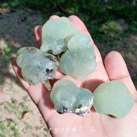 Prehnite | พรีไนต์ ?
#หินดิบ สีเขียว ติดสีดำของทัวมาลีน