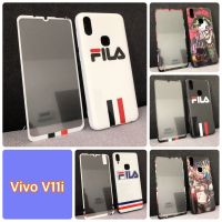 เคสและฟิล์ม Vivo V11i เคสฟิล์มลายการ์ตูน เคสหมีพูห์ เคสมินเนี่ยน เคสโดเรม่อน เคสสติช เคสคิตตี้ เคสแมนยู เคสAdidas เคสมิกกี้เม้าส์ เคสวันพีช