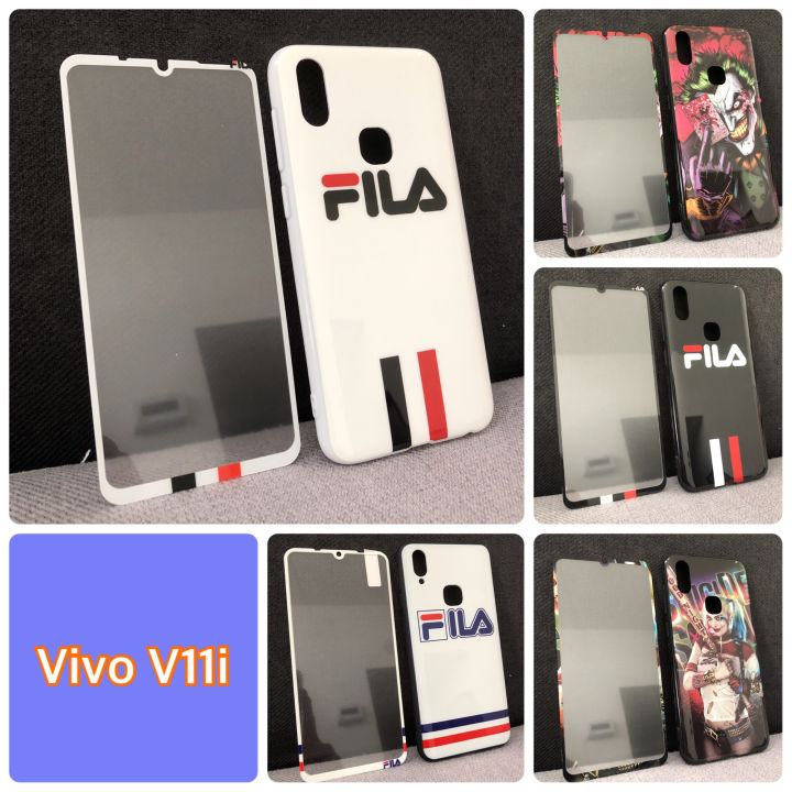 เคสและฟิล์ม-vivo-v11i-เคสฟิล์มลายการ์ตูน-เคสหมีพูห์-เคสมินเนี่ยน-เคสโดเรม่อน-เคสสติช-เคสคิตตี้-เคสแมนยู-เคสadidas-เคสมิกกี้เม้าส์-เคสวันพีช