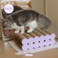 mini.c FLORA cat scratcher - ที่ลับเล็บแมว ที่ฝนเล็บแมว ที่ขวนเล็บแมว ของเล่นแมว ที่นอนแมว ทรงดอกไม้ รุ่นฟลอร่า