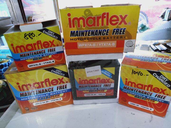 IMARFLEX Maintenance Free Lazada PH