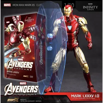 Review chi tiết mô hình Iron Man mark 85 Hot Toys đẹp nhất thế giới  ToyStation 663  YouTube