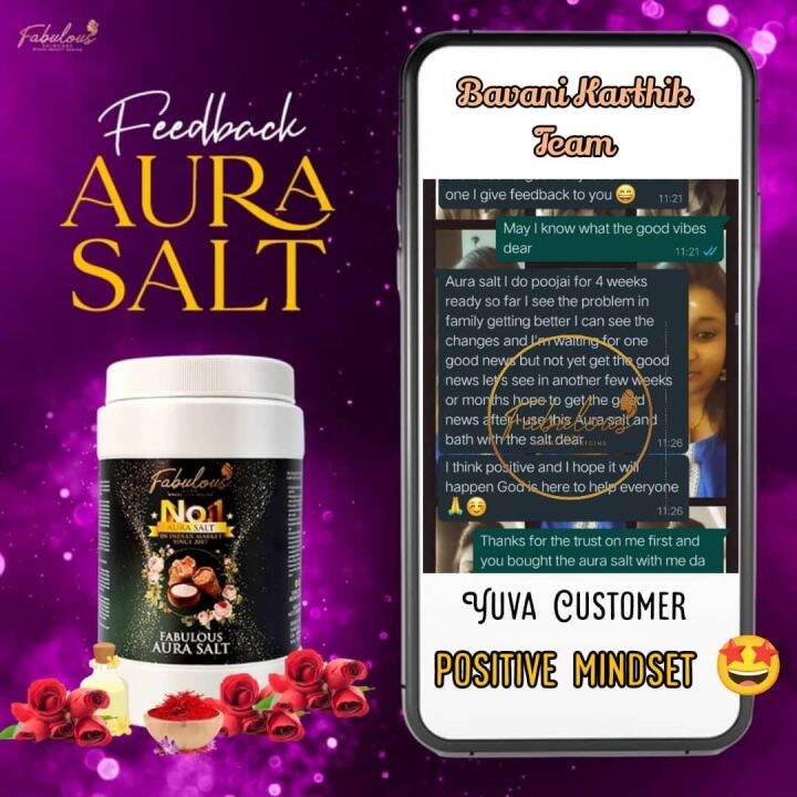 Fabulous Aura salt prayer ð | Lazada