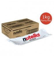 นูเทลล่า เฮเซลนัท สเปรดแยม แยมทาขนมปัง แบบถุงขนาด1000กรัม Nutella Hazelnut Spread 1000g. สินค้านำเข้า