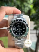 งานสวยมาก✅นาฬิกาROLEX GMT-Sprite ขนาด40mm R7 Factory  เครื่องAutomatic สแตนเลสแท้ทั้งเรือน