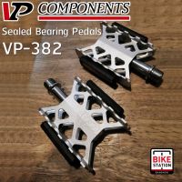 บันไดอลูมิเนียม VP 382 CNC ซีลแบริ่ง Sealed Bearing Pedals