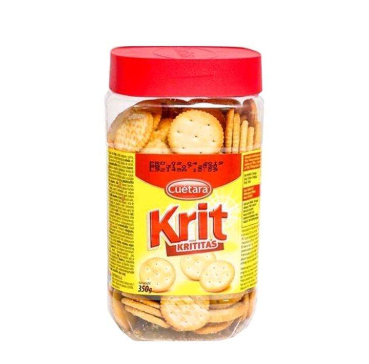 Cuetara Krit Krititas Crackers 350g Lazada PH