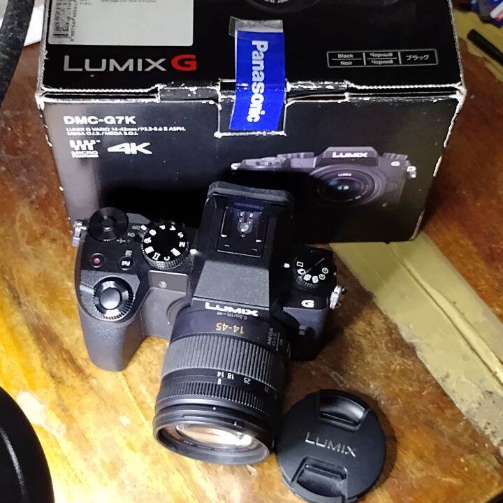 Panasonic mirrorless camera G7 Lazada.co.th