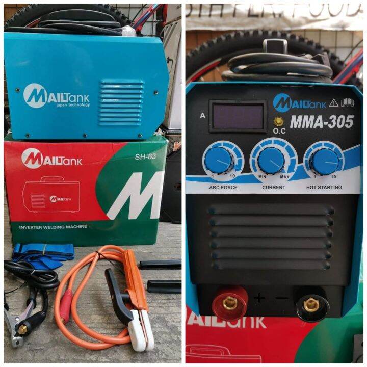 Mailtank MMA305 300amp Digital Inverter Welding Machine, Made in Japan
