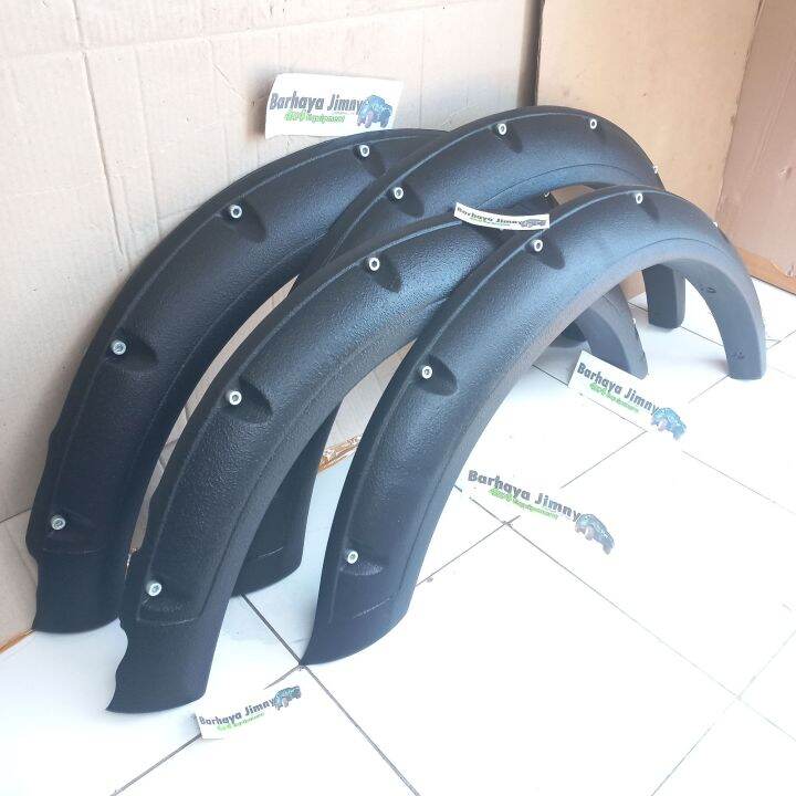 FENDER KATANA KARET MODEL BULAT OVER FENDER JIMNY BERKUALITAS Lazada
