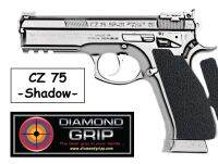 กันลื่น Diamondgripp CZ75 SP-01 Compact Shadow เนื้อยางหนึบๆ