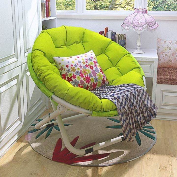 Large Adult Moon Chair Sun Chair Lazy Bone Chair Folding Chair Radar ...