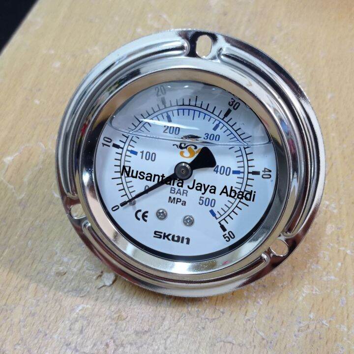 Pressure Gauge Payung Skon Stainless Inchi Mpa Bar Lazada Indonesia