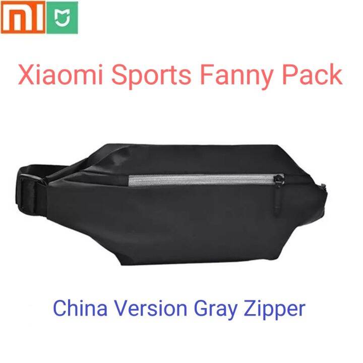 Xiaomi Mi Sports Fanny Pack Chest Body Bag Lazada PH