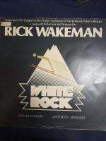 00487 RICK WAKEMAN    White Rock  แผ่นต้นฉบับเดิม แผ่นเสียง vinyl Lp 33rpm 12"สภาพกำลังฟังได้ดีได้รับการตรวจสอบ