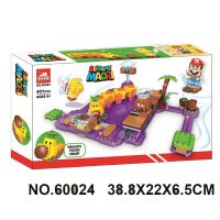 ตัวต่อเลโก้LEGO Super Mario 71383 Toxic Swamp Expansion Level Assembled Building Block Toys