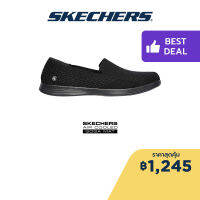 Skechers สเก็ตเชอร์ส รองเท้าผู้หญิง Women On-The-GO Dreamy Amie Walking Shoes - 136262-BBK Air-Cooled Goga Mat Lightweight, Ortholite, Ultra Go