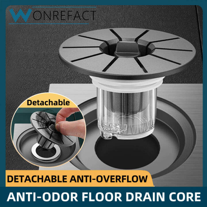 Drain Inner Core Drain Odorproof And Insectproof Tool Bathroom Floor