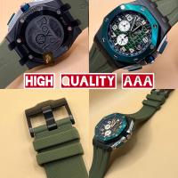 Five Star Watch Ap Royal Oak high quality battery stopwatch Japanese movement 1year warranty water resistant
