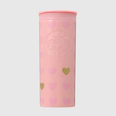 (พร้อมส่งจากไทย) Starbucks Japan 2023 Valentine Limited Series Stainless Bottle แก้วน้ำสแตนเลส สตาร์บัคส์ ญี่ปุ่น วาเลนไทน์ 2023 ขนาด 355ml