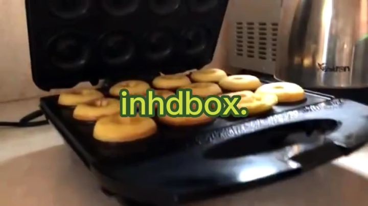 Mini Doughnut Maker Uiversal Electric Non Stick Donuts Machine