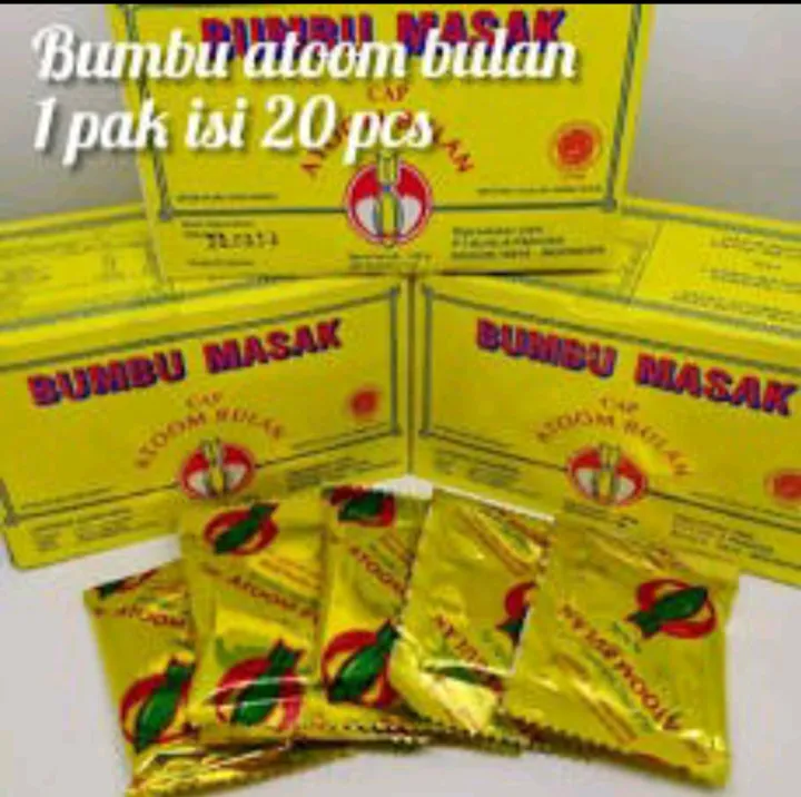 Bumbu Penyedap Atom Bulan | Lazada Indonesia