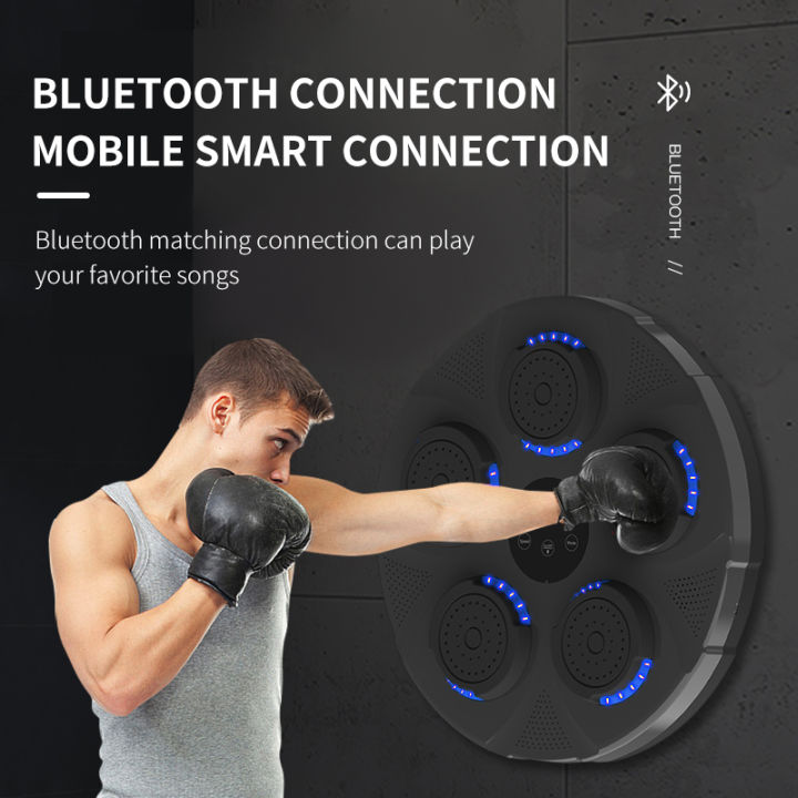 Smart Music Boxing Machine Digital Boxing Response Target Beat Rhythm Wall  Target Hanging Smart Sandbag Training Equipment Lazada PH