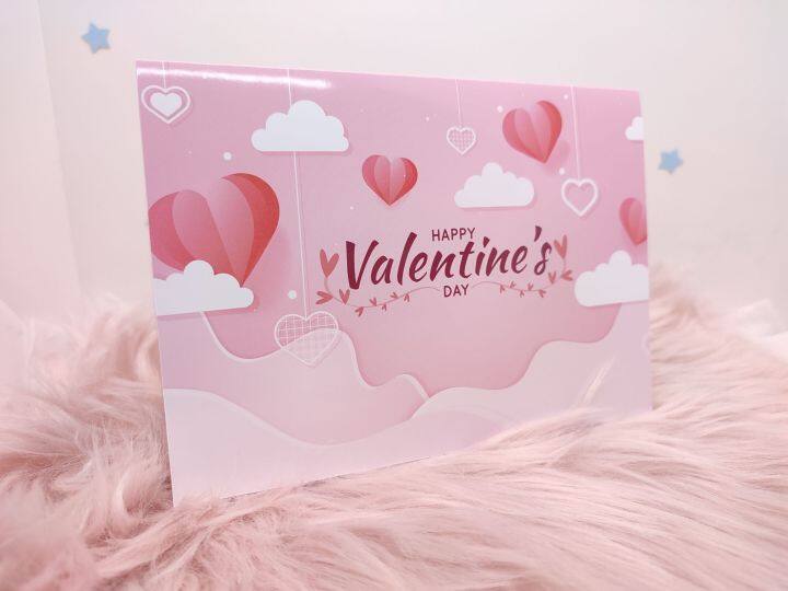 va03-การ์ดป๊อปอัพ-วาเลนไทน์-valentine-เทศกาลแห่งความรัก-ใส่รูปได้-น่ารัก-หวานๆ