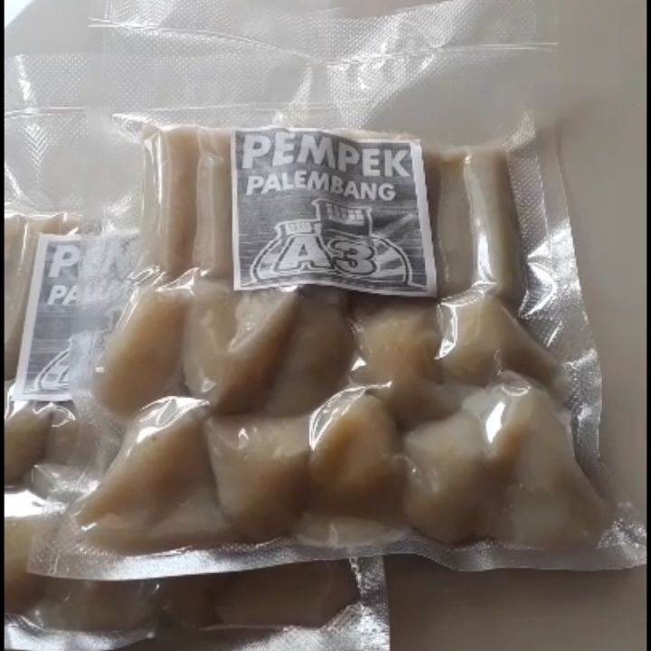 Pempek Palembang Pake Cuko Asam Manis Pedas 1 Box Isi 20pcs Lazada