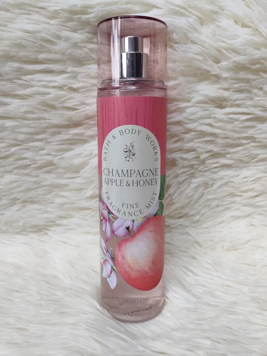 Authentic Bath And Body Works Champagne Apple & Honey Fine Fragrance ...