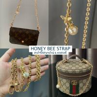 ?Honey bee strap /สายคล้องแขน สายสะพายไหล่ ครอสบอดี้ ?