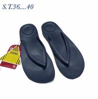 รองเท้า Fitflop รองเท้าแตะหูหนีบสำหรับผู้หญิงใส่สบายเบาเบานิ่มของจริงภาพจริงอยู่ในลานตรงปก 100%ขายราคาถูกมีเบอร์ 36 ถึง 40