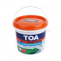 อะคริลิคกันรั่วซึมหลังคา TOA รุ่น Roofseal ขนาด 4 กก. สีเทา